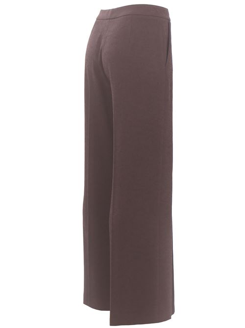 Pantaloni goffrato in viscosa VIA MASINI 80 | P25M924GI964